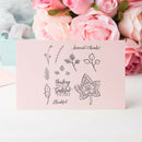 Transparent Silicone Seal DIY Scrapbooking Album Decorative (WW0160A1)