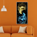 Peacock Fish Full Drill Round Diamond Painting Mosaic Cross Stitch Bead Art