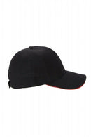 Unisex Sun Cap Outdoor Sports Hat Solid Color Baseball Cap Black P4L6