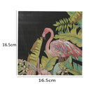 20x/bag Flower Flamingo print Napkin Serviette Hawaiian Party Table Decoration F