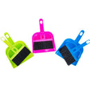Mini Broom Dustpan Brush Set Soft Cleaning Sweeper Hand Dust Pan For Key M&O