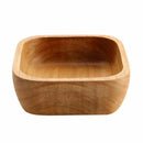 1Pcs Wooden Bowl for Soup Rice Noodles Bowls Kids Lunch Box Kitchen Tablewa