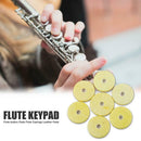 16pcs/set Flute Button Pads Portable Woodwind Repair Spacer Maintenance Gasket