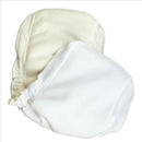 5 Layers bamboo cotton waterproof diapers inserts Reusable baby nappies Fad BX