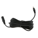 DC Power 5.5mm x 2.1mm Female to Male Cable Adapter Extension Cord 3 Meters