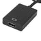 VGA Male to HDMI Female SVGA Video Converter Adapter Cable For PC DVD HDTV