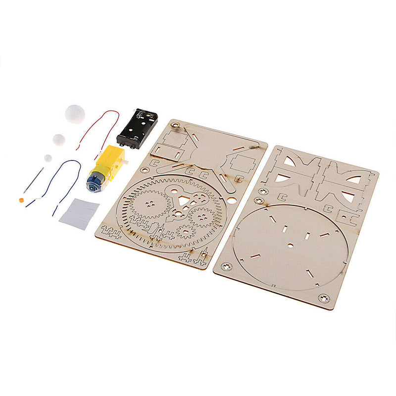 Motorized Solar System Science Kit Earth Sciences, Geology Science Kits Learning