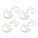 Replacement Earmold Earbud for Two Way Radio Acoustic Coil Tube Earpiece - Ear
