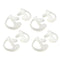 Replacement Earmold Earbud for Two Way Radio Acoustic Coil Tube Earpiece - Ear