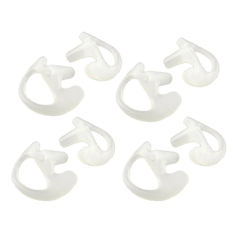 Replacement Earmold Earbud for Two Way Radio Acoustic Coil Tube Earpiece - Ear