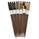 6 Pair handmade Japanese Natural chestnut wood Chopsticks New. Value Set G3N8