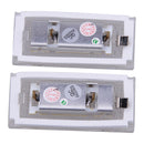 1 Pair LED Number License Plate Light Fit For BMW MINI COOPER R53 White