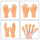 Novelty Funny Set Of Two Finger Hand Finger Puppets Q6Y4 P9V0 Y8N1