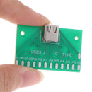 TYPE-C Female Head Test Board USB 3.1 Connector Board With PCB Board 24P Bas Pf