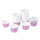 100x high quality paper MINI Muffin Cup Cake Liner Baking Cases Various ColorJ3C