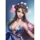 5D DIY Full Drill Diamond Painting Beauty Embroidery Mosaic Craft Kits (04)