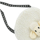 Cute Sheep Shoulder Bag Girls Plush Cross Body Bag Messenger Small Wallet C C4I7