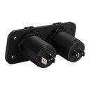 150W Cigarette Lighter Socket Adapter, 12V/24V Power Output with 4.2A Dual