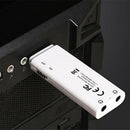 Portable USB Digital MP3 Music Player LCD Screen Support 16GB TF Card & FM  R8P4