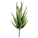 Artificial Succulents Craft Floristry Decoration Plastic Plants Aloe Simula F5L6