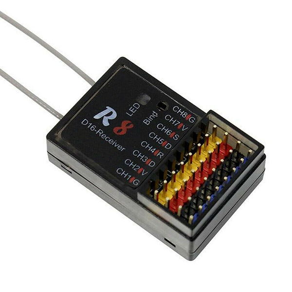R8 Receiver 1-8 channels for FRSKY D16 D8 PIX, PX4 Radio Remote Controller