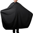 5x Salon Hair Cut Cutting Cape Apron Stretch Out Hand Waterproof Black
