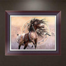 DIY 5D Horse Diamond Embroidery Painting Rhinestone Cross Stitch Deocr