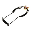 Women Men Unisex Jewelry Crystal lowrie Macrame Charms Bracelet Braided Bangle
