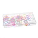 1PC Plastic Storage Box For Mobile Phone Jewelry Tool Container 14.9x8x2cm N8T4