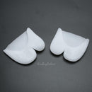 2pcs Gel Toe Separators Stretchers Straighteners Alignment Bunion Pain Relief