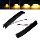 Pair of 12V LED Side Mirror Turn Signal Light Mirror Light , Fits for Ford F-150