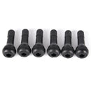5PCs/set Black TR413 Tubeless Car Wheel Tire Valve Stems with Caps Tyre  Z