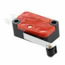10 Pcs Micro Limit Switch Long Hinge Roller Lever Arm Snap Action LOT N2B9
