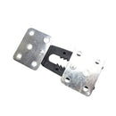 2 Pcs Sofa Couch Sectional Furniture Connector Joint Snap Alligator Style V2H1