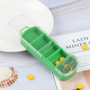 7 Days Pill Cutter Splitter Divide Storage Case Medicine Cut Box Holder CuS Hn