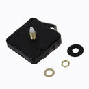 Clock Movement Mechanism with White Hour Minute Red Second Hand DIY Tools S