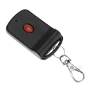 One Key 433MHz Wireless RF Remote Control Transmitter For Garage Gate Door