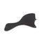 1PC Celluloid Guitar Pickguard Material Scratch Plate Shaped Black