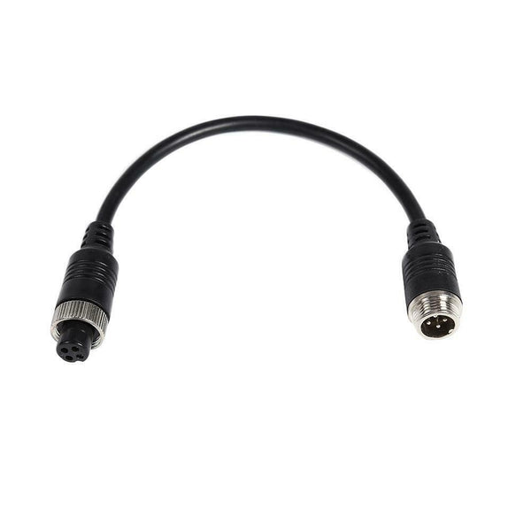 Mini Male Female Air Head Aviation Video Conversion Cable for Delong Trucks #gib