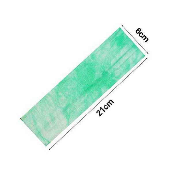 Women Sweat Absorbent Stretch Fitness Wide Yoga Hairband Tie Dye Sports 13pcs