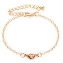 6pcs/set Fashion Letter Love Heart Bead Hand Chain Women 8 Bracelet Jewelry