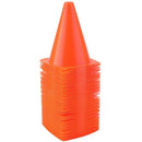 36 Pack 7 Inch Plastic Traffic Cones Sport Training Cone Sets Field Marker