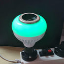 e27 Wireless Bluetooth Speaker Bulb Light  LED RGB  Lamp Remote