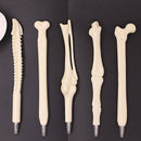 5pcs Novelty Ball point Pen Bone Shape Nurse Doctor Student Stationery Creative