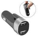 Car Charger Fast Charging USB Dual Car Safety Hammer Emergency Escape Tool