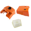 Cylinder Cover Shroud Top Air Filter Kit with Cover for STIHL MS361 MS341