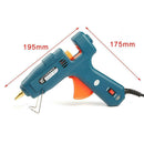 Glue Gun With Glue Sticks Mini Hot Melt Glue Gun Electric Corded Craft Tool New