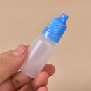 5pcs 10ml Empty Plastic Squeezable Dropper Bottles Eye Liquid Droppers Random MO