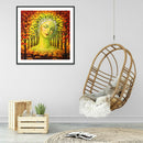 5D DIY Full Drill Diamond Painting Face Embroidery Mosaic Craft Kit Decor
