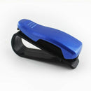 6x Plastic Car Auto Sun Visor Glasses Eyeglass Pen Ticket Card Clip Rack Holder
